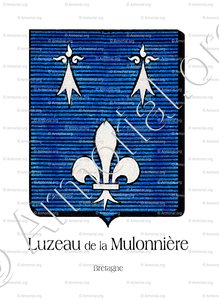 LUZEAU DE LA MULONNIÈRE