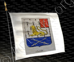 drapeau-JEANIN_Noblesse d'Empire._France