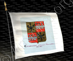 drapeau-CACHERANO d'OSASCO_Armorial Nice. (J. Casal, 1903) (Bibl. mun. de Nice)._France