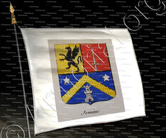 drapeau-JOMINI_Noblesse d'Empire._France