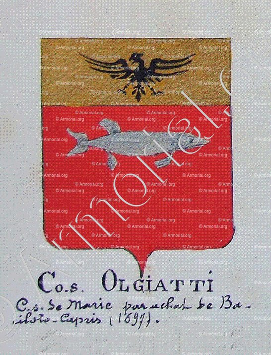 OLGIATTI_Armorial Nice. (J. Casal, 1903) (Bibl. mun. de Nice)._France (i)