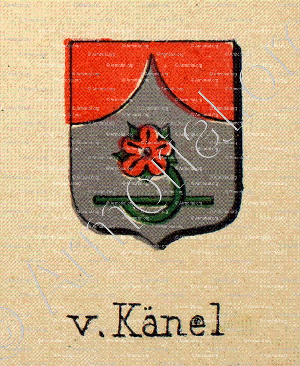 Von KÄNEL_Livre d'Or du Canton de Fribourg (Freiburg). (Alfred Raemy, 1898)_Schweiz Suisse Svizzera Switz