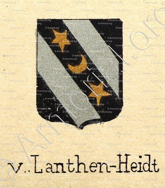 von LANTHEN HEIDT_Livre d'Or du Canton de Fribourg (Freiburg). (Alfred Raemy, 1898)_Schweiz Suisse Svizzera Switz