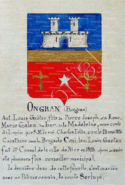 ONGRAN_Armorial Nice. (J. Casal, 1903) (Bibl. mun. de Nice)._France (i)