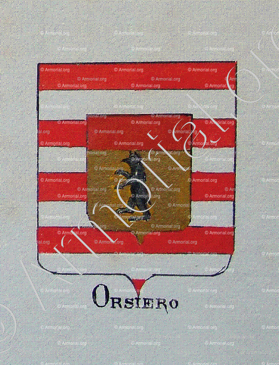 ORSIERO_Armorial Nice. (J. Casal, 1903) (Bibl. mun. de Nice)._France (i)