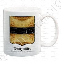 mug-WENTZWILLER_La seigneurie de Wentzwiller. Alsace, 1696._France