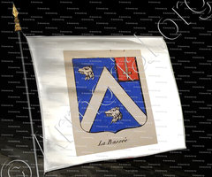 drapeau-LA BASSEE_Noblesse d'Empire._France