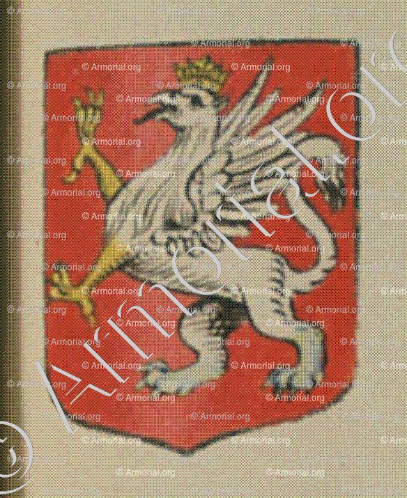 STURTZEL de BUCHEN (Alsace)_Blason enregistré sous le règne de Louis XIV_France 