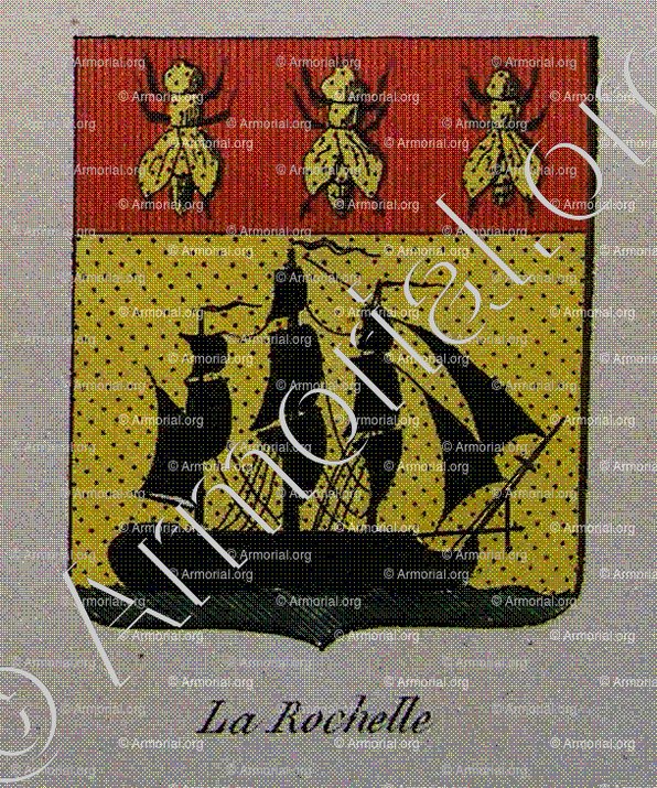 LA ROCHELLE_Noblesse d'Empire._France