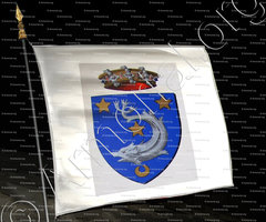 drapeau-PICOLET_Ancien Duché de Savoie_États de Savoie